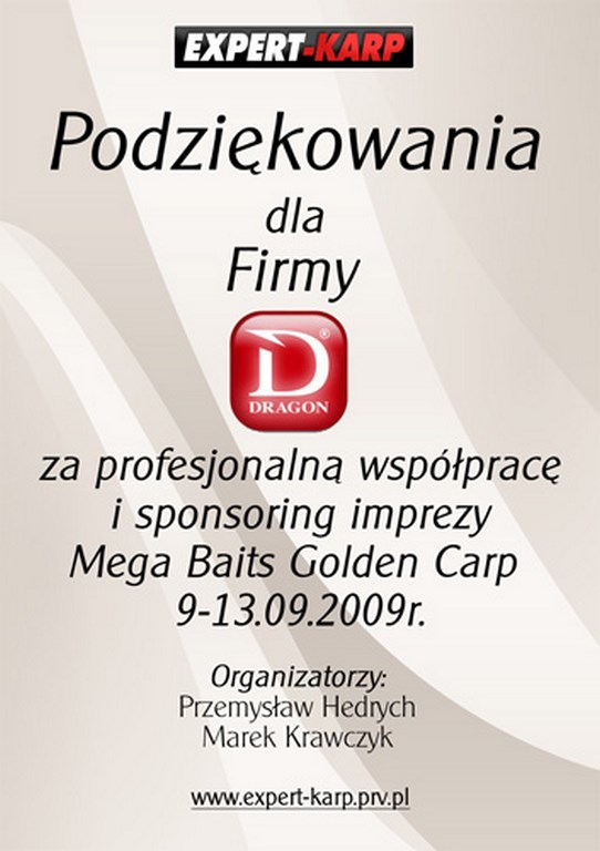 podziekowania